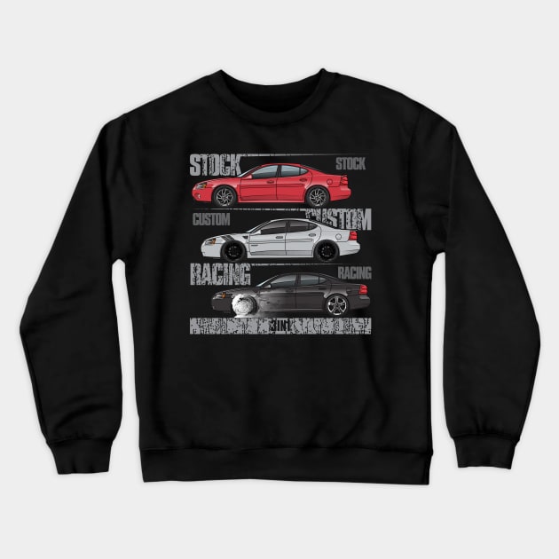 3in1 b Crewneck Sweatshirt by JRCustoms44